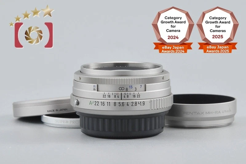 PENTAX 43mm Focal Camera Lenses for sale | eBay