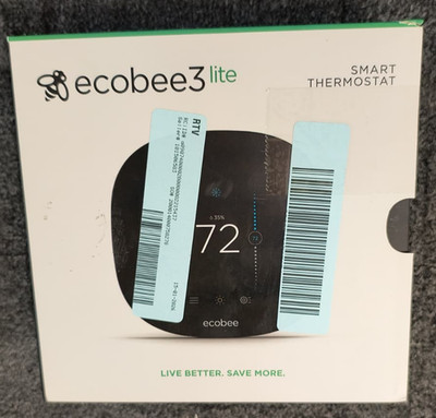 ecobee3 lite Smart Thermostat - Black (EB-STATE3LTP-02), OBN , A1