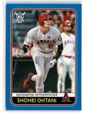 2020 Topps Big League Baseball (Blue Border Parallels) - Multi-Discount