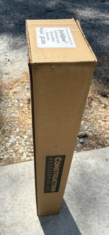 JACKJAW 300 U-Channel Sign Post Puller - Fast, Easy & Safe Removal for U-Chan...
