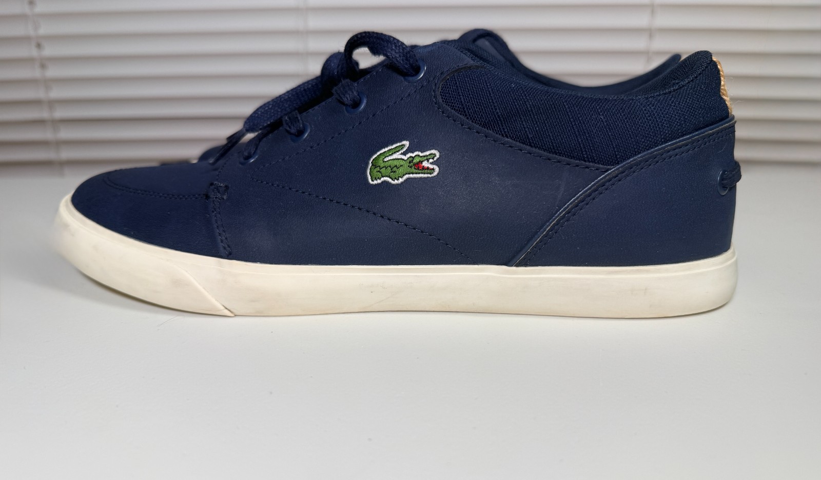 Lacoste Men's Bayliss Sneakers 119 1 CMA Navy/Off White Size 9 thumbnail 4