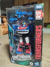 Transformers War for Cybertron  Earthrise - Smokescreen -  Deluxe Class NEW MIB
