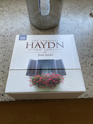 Haydn Complete Piano Sonatas 10 Cd Naxos