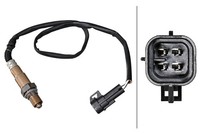 Lambdasonde Sensor Abgassteuerung Hella 6PA 358 221-061 FüR Opel Speedster E01