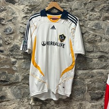 LA Galaxy Adidas Football Shirt 2010/2011