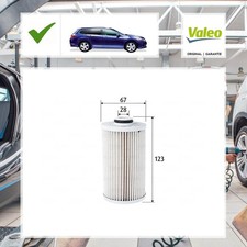 Kraftstofffilter Valeo für Honda Accord VIII Kombi CW 2.2 i-DTEC (CW3)