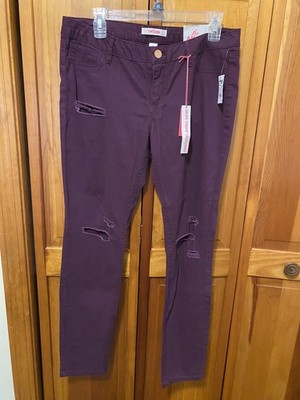 CHARLOTTE RUSSE REFUGE  SIZE 12 SKIN TIGHT LEGGINGS W/TAGS RIPPED SOFT