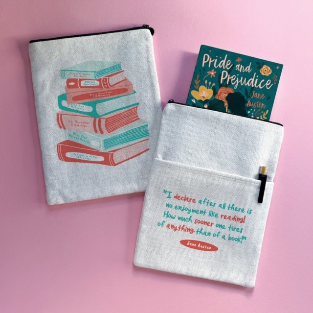 Pride and Prejudice Quote Book Sleeve (General merchandise)