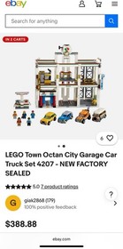 LEGO 4207 City Garage