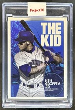 2021 Topps Project70 Ken Griffey Jr. #735 Mariners
