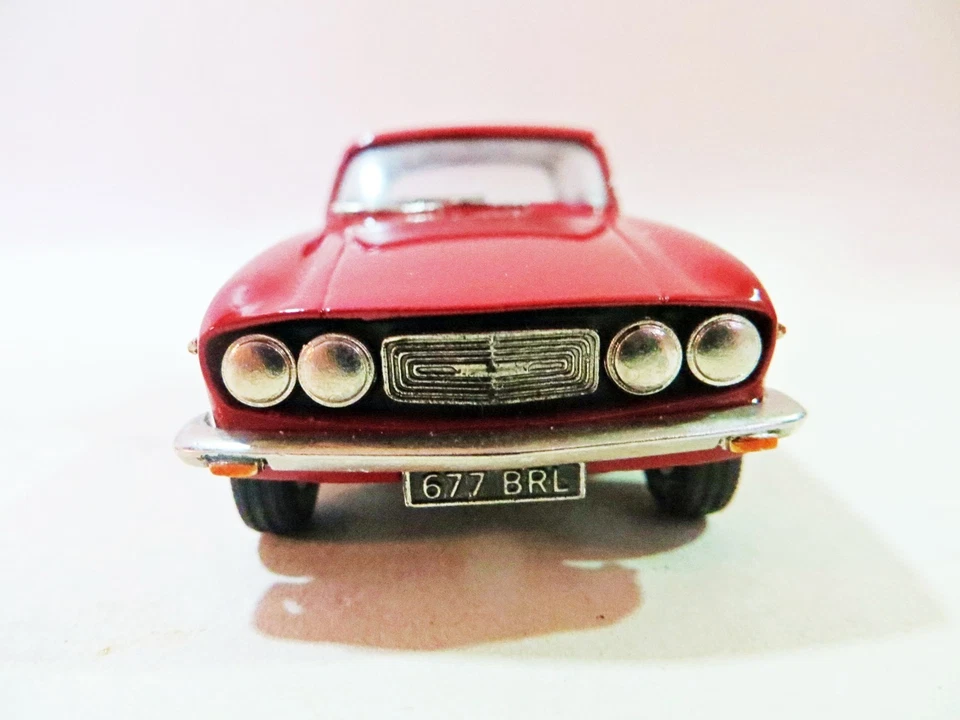 LANSDOWNE MODELS LDM85 '1973 BRISTOL 411 SERIES III' MAROON. 1:43 MIB/BOXED - Image 3 of 4