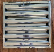 Captive-Aire 19 5×19.5 Filter Guard S/S Baffle Genuine OEM Restaurant Businesses