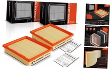 Front 2-PC Engine Air Filter Compatible with Ford Escape 2020-2023, Maverick