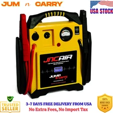 Jump-N-Carry JNCAIR 1700 Peak Amp Jump Starter with Air Compressor