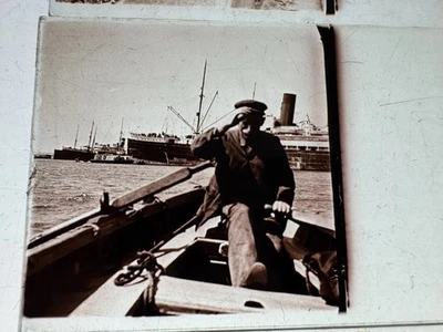 Boîte 24 Vues Photos Verre 45x107 Cote D’azur Marseille Cassis 1933 Divers - Photo 1/4