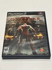 God of War II PS2 PlayStation 2 Black Label Two Disc Set 2007 With Manuals