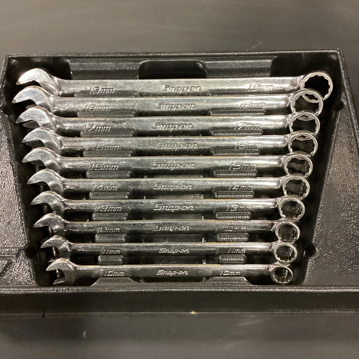 Snap-on 19mm Size Combination Wrench Automotive Hand Wrenches for