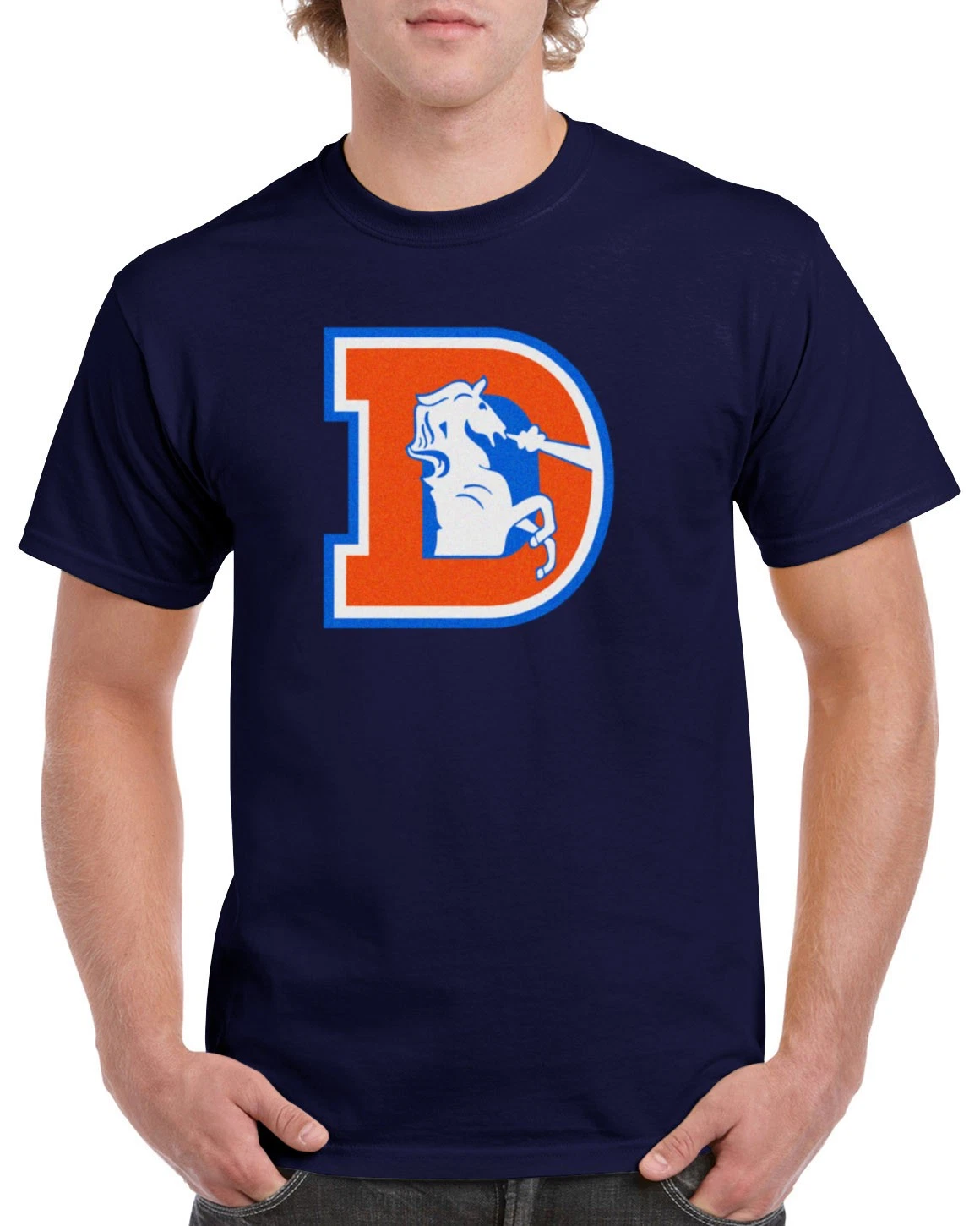 Denver Broncos Old School Retro T-Shirt