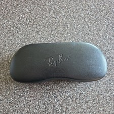 Ray-Ban Hard Clam Shell Eye Glasses Protective Case Black
