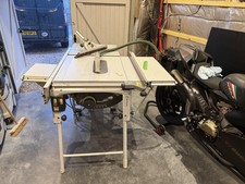 Festool TKS 80 EBS-Set 240V Table Saw - Silver (575831)
