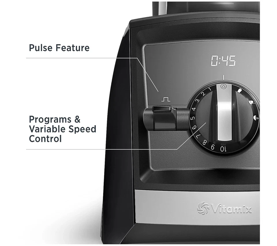 Блендер Vitamix Ascent A2500 с держателем для вскрытия и лопаткой - Изображение 4 из 4