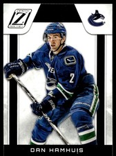 2010-11 Panini Zenith Dan Hamhuis Vancouver Canucks #98