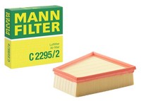 Mann-Filter C 2295/2 Luftfilter FüR PKW & Transporter - Hochwertig