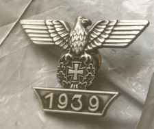 German Eagle Iron Cross 1939 / copy/  pin badge