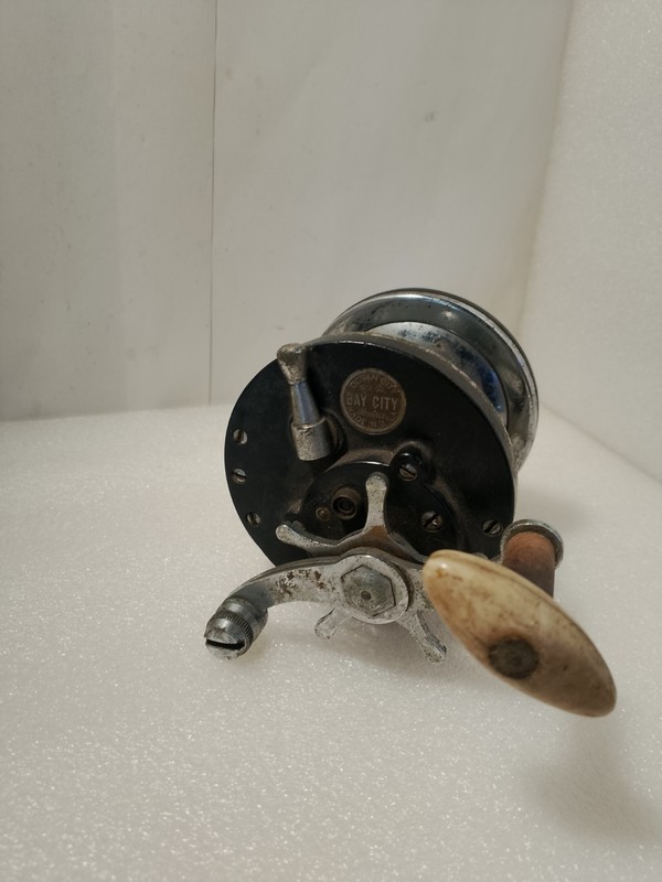 Vintage Ocean City Bay City Fishing Reel