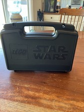 Lego Star Wars 2002 Lucasfilm Black Carry Case