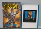 *READ* Turrican (Sega Genesis, 1991) Authentic Game Cartridge and Box *UNTESTED*