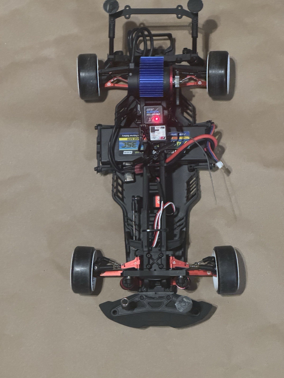 1/10 MST RMX 2.5 BLX RTR RC Car