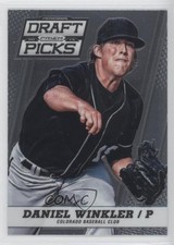 2013 Panini Prizm Perennial Draft Picks Danny Winkler Daniel Winkler #19 0n7