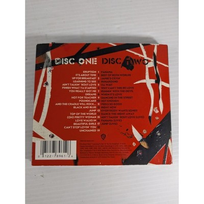 Van Halen The Best of Both Worlds 2-CD Greate Hits Compilation