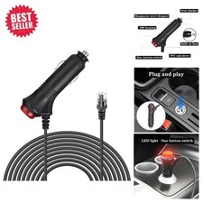 Durable Radar Detector Power Cord with 6.6 FT Length Smart IC Compatibility