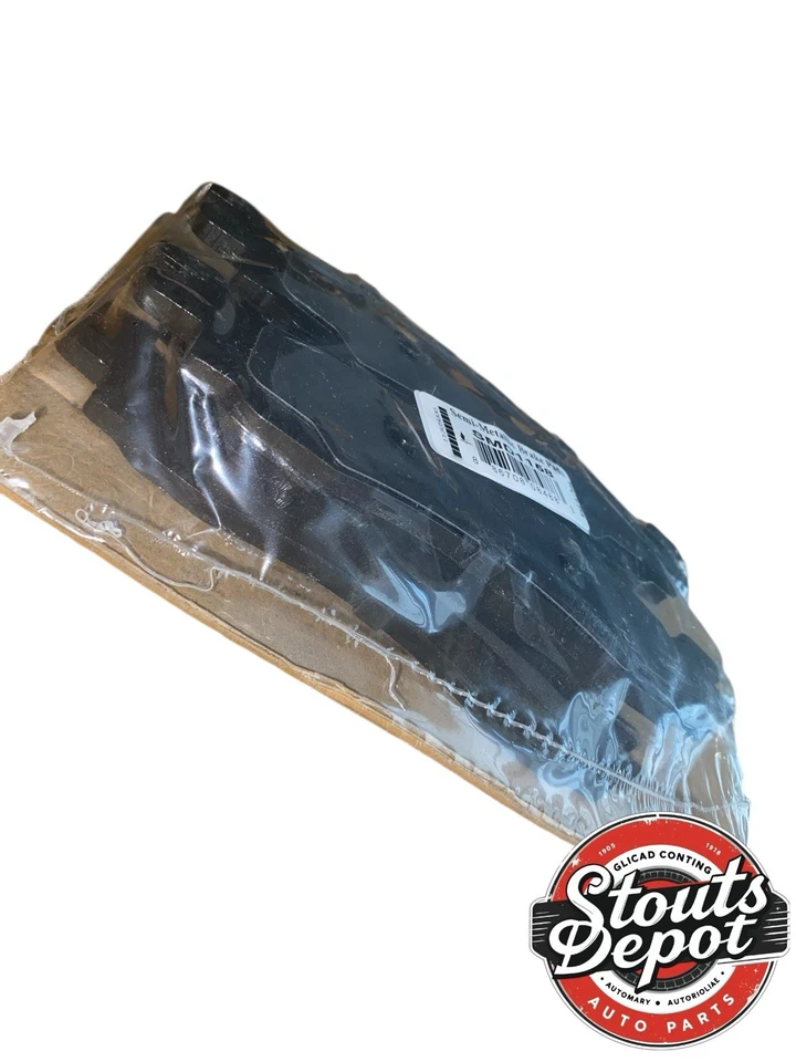 Pastillas de freno semimetálicas delanteras SMD1158 para Ford Taurus 10-12 NOS Foto 4 de 4