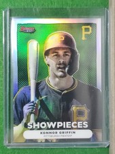 2025 Bowman’s Best Baseball - KONNOR GRIFFIN - Showpieces Refractor - Pirates