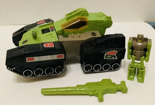 Hardhead Headmaster NOT Complete Vintage 1987 G1 Transformers Action Figure