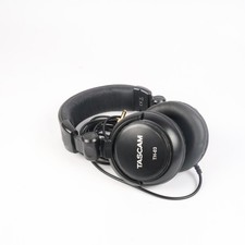 TASCAM TH-03 Studio DJ Headphones Foldable Over-Ear Wired Headphones Black