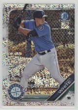 2019 Bowman Draft Chrome Sparkles Refractor Evan White #BDC-172 0km5