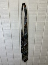 Vintage Polo Ralph Lauren Silk Tie Equestrian Print Godolphin Arabian