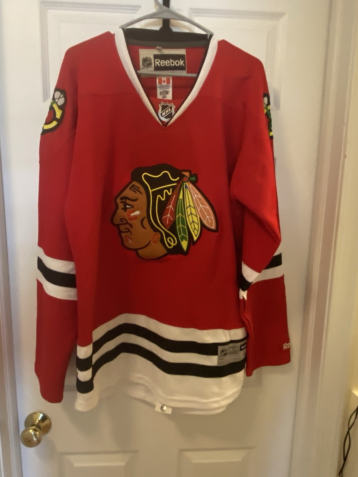 Chicago Blackhawks Men's Hockey Jersey L