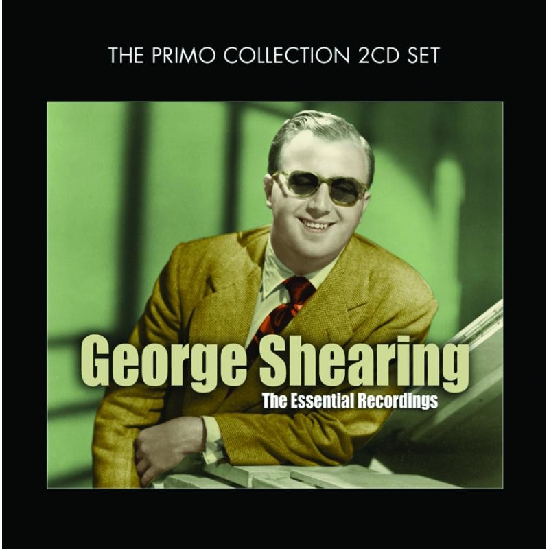 George Shearing Essential Recordings Double CD NEW