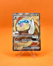 Carta Pokemon Holo Mamoswine ex 174/159 Sv09: Viaggio Insieme Ultra Rara NM
