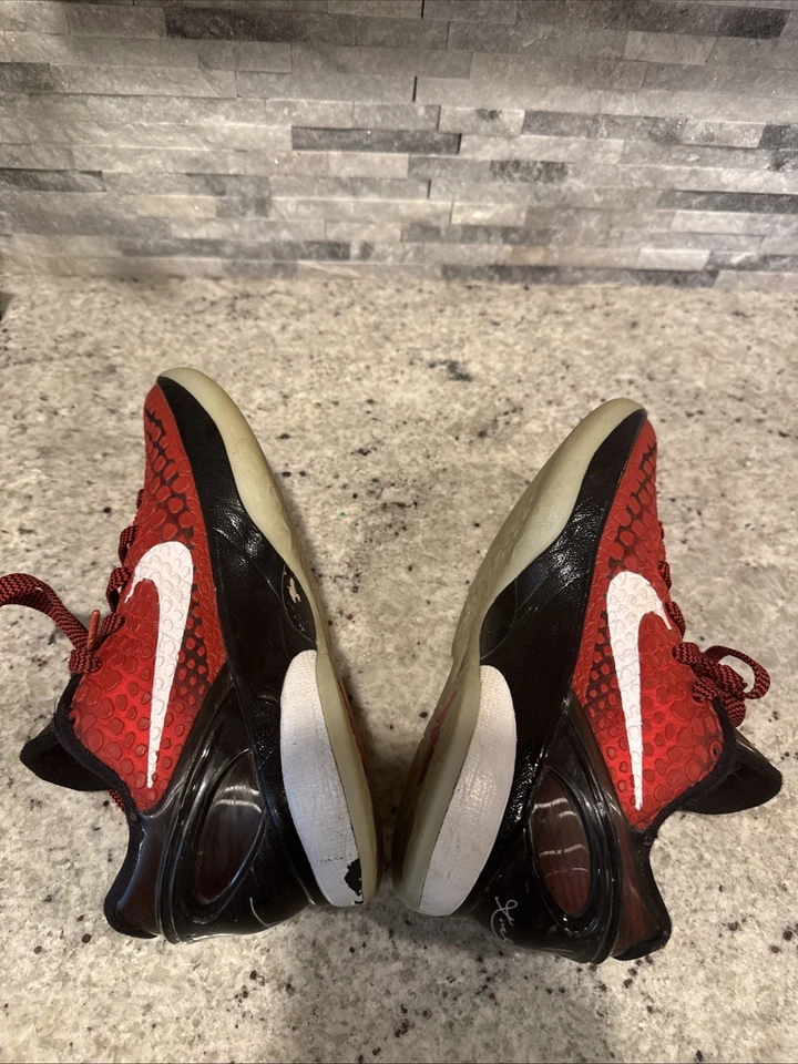 Auténticos zapatos deportivos NK Zoom KOBE 6 Protro "All-Star" negros rojos Foto 3 de 4