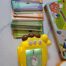 Toddler Educational Toy Set - New Wooden Learning Kit