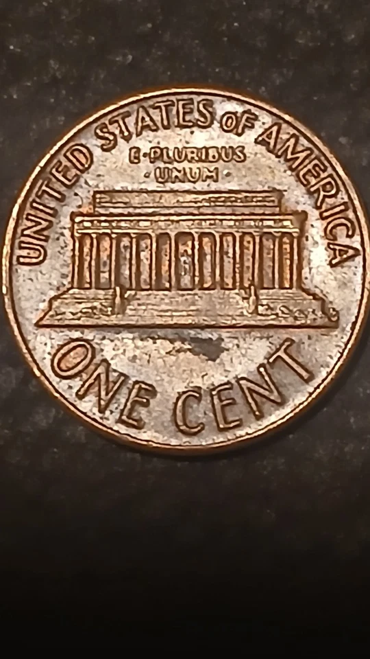 1972 Bronce Penny No Mint Mark Rare Error Double Die Too - Image 4 of 4