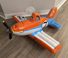 Disney Planes Inflatable RC Dusty Airplane 2013 UK  Import Bladez Toyz No Remote