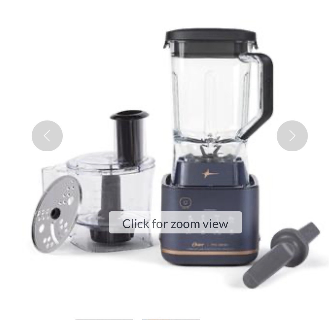 Oster Pro Series XL 2-1 Touchscreen Blender/  Food Processor