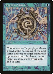 Sapphire Charm #89 Common Mirage